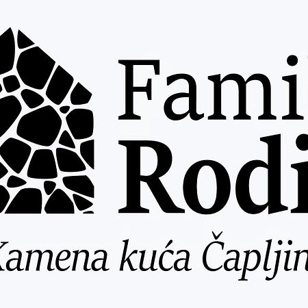 דירות Čapljina Kamena Kuca Family Rodin מראה חיצוני תמונה